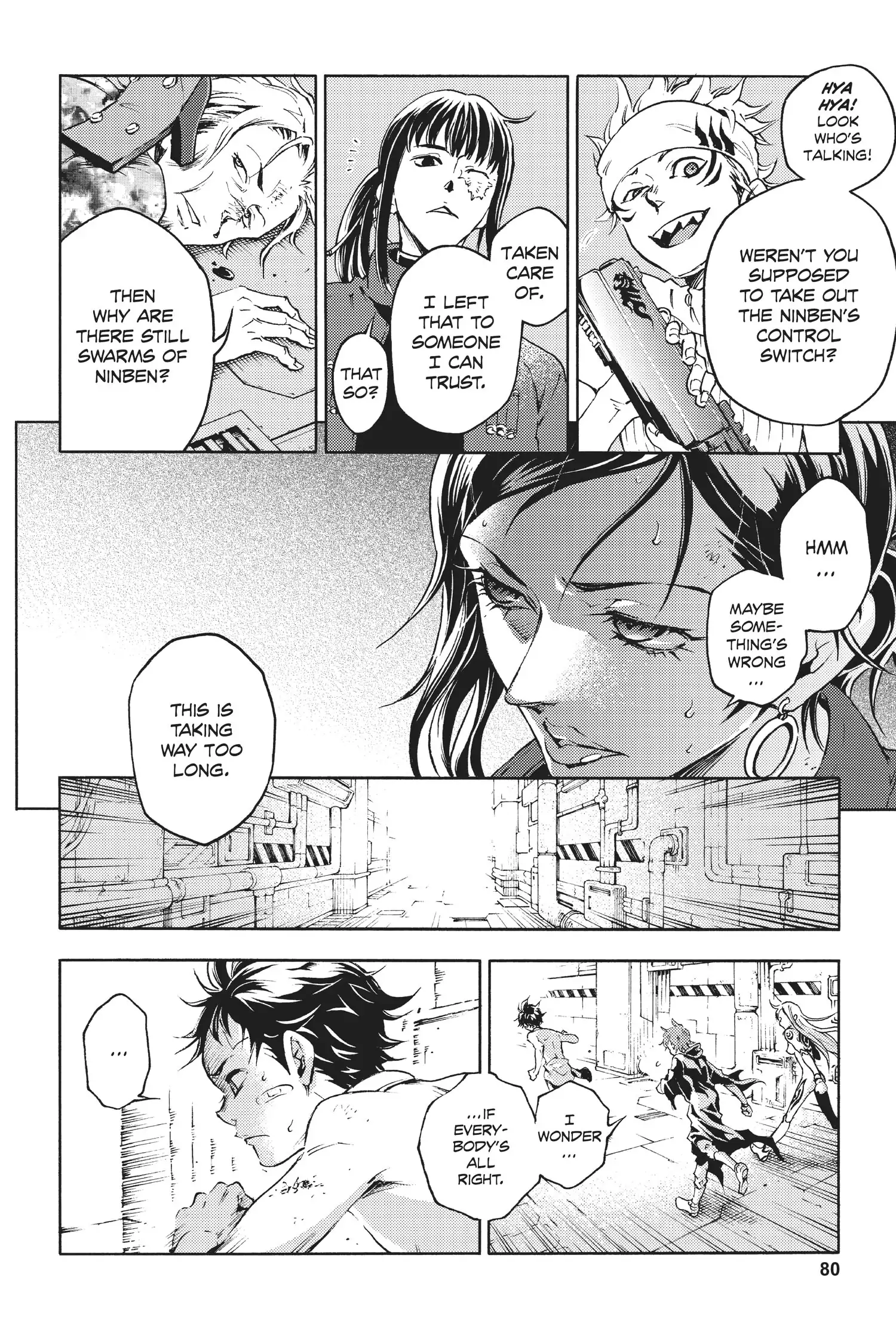 Deadman Wonderland Chapter 34 image 14